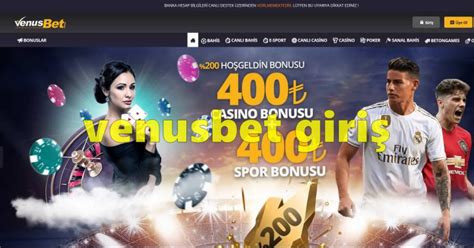 Venusbet Casino Girişi