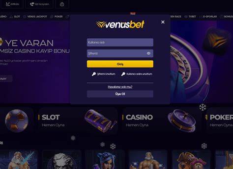 Venusbet Güncel Giriş Bağlantısı